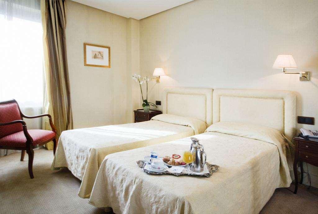 Hotel Principe Pio Madrid Habitación foto