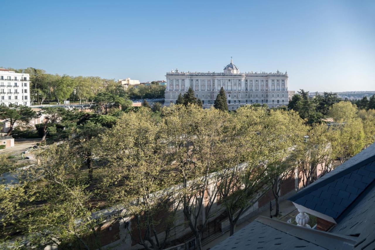 Hotel Principe Pio Madrid Exterior foto