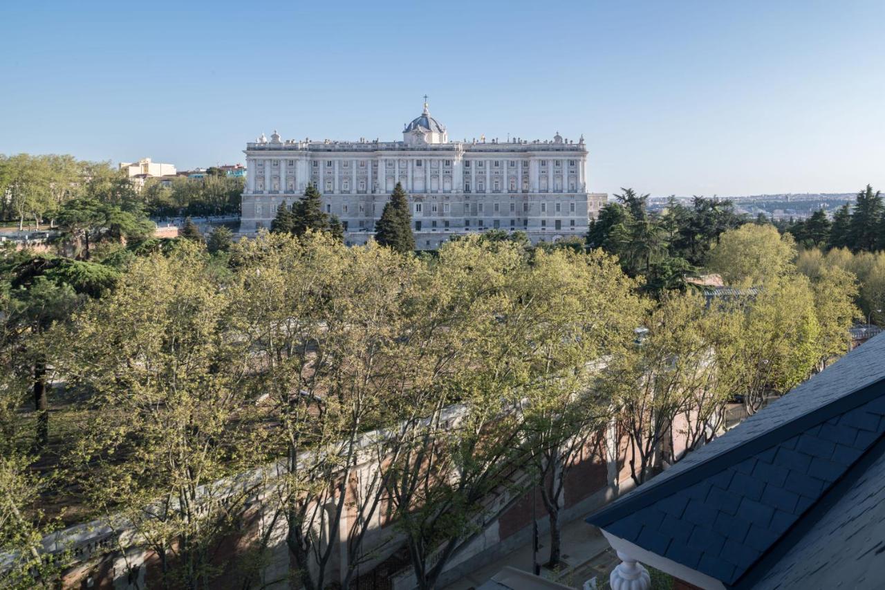 Hotel Principe Pio Madrid Exterior foto